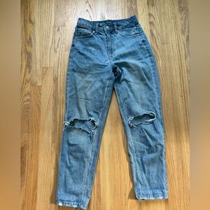 Wild Fable high rise mom jeans